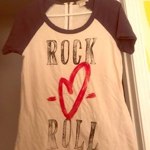 Lucky Brand -Rock n Roll Top